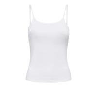 Women's tank top Only EA Spaghetti Blanc XL