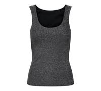 Women's tank top Only Lea Glitter Noir M