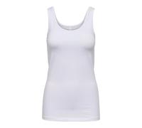Women's tank top Only Live love life Blanc S