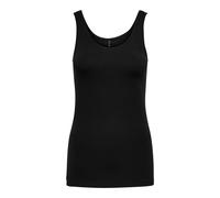 Women's tank top Only Live love life Noir S