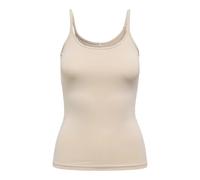 Women's tank top Only Love Beige S