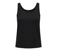 ONLY ONLMOSTER Women's S/L Tank JRS NOOS Top, Black, XL, Black, XL