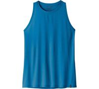 Patagonia - Ultra-lightweight, quick-drying hiking tank top - W's Cap Cool Ultra Tank Aquatic Blue Light Aquatic Blue X-Dye for Women in Recycled Polyester - Size XS Blue XS