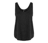 PIECES Womens Pcbillo Lurex Noos Bc Tank Top, Black/Detail: Black Lurex, XL UK