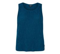 Protest Fields Sleeveless T-shirt Blue M Woman