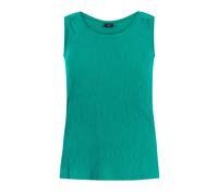 Protest Fields Sleeveless T-shirt Green M Woman