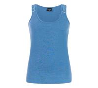 Protest Impulses Sleeveless T-shirt Blue S Woman