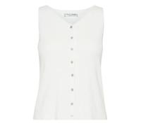 Women's tank top Pulz Jeans Sara Blanc 2XL