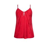 Women's tank top pyjama Lisca Miracle Rouge 44