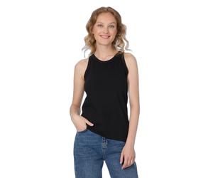 Women's tank top Ragwear Julyana Slub Noir XS