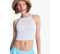 Roxy As I Am - Women White Tank Top