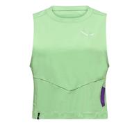 Salewa Pedroc Dry'Ton Light Tank Women Pastel Green