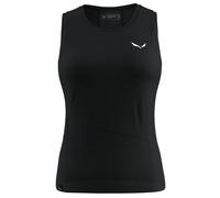 Salewa Puez Sporty Dry Sleeveless T-shirt Black XL Woman