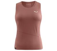 Salewa Puez Sporty Dry Sleeveless T-shirt Pink XL Woman