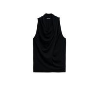 Salsa Jeans 21012119 Sleeveless Top Black S Woman