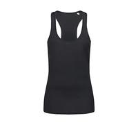 Women's tank top Stedman Active 140 Noir XL