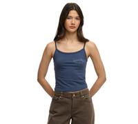 Women's tank top Superdry Athletic Essentials Bleu XS
