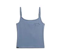 Women's tank top Superdry Athletics Essentials Bleu M