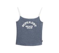 Women's tank top Superdry Essential Bleu XL