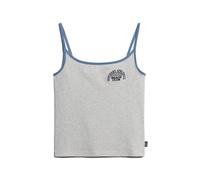Women's tank top Superdry Essential Gris L