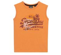 Women's tank top Superdry LA Vintage Logo Orange XL