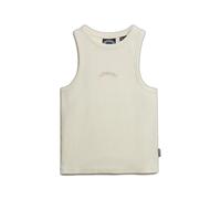 Women's tank top Superdry Racer Blanc L