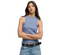 Women's tank top Superdry Racer Bleu M