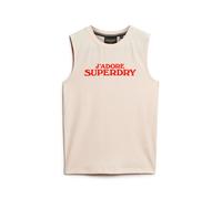 Women's tank top Superdry Sport Luxe Rose XL