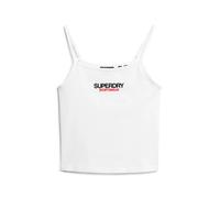 Women's tank top Superdry Sportswear Blanc M