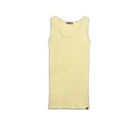 Women's tank top Superdry Studios Lightweight Racer Jaune XL