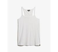 Women's tank top Superdry Studios Strappy Blanc M