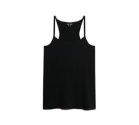 Women's tank top Superdry Studios Strappy Noir XS