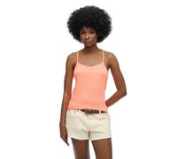 Women's tank top Superdry Studios Strappy Orange S
