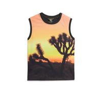 Women's tank top Superdry Sub Print Jaune XL