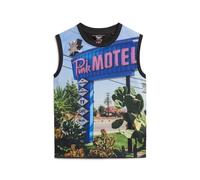 Women's tank top Superdry Sub Print Rose L