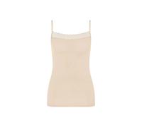 Triumph Women's Feel of Modal Spaghetti Top Shirt, Creamy Dream, XL