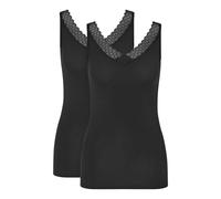 Women's tank top Triumph Feel of Modal (x2) Noir M