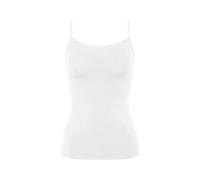 Triumph Women's Sense of Modal Spaghetti Top Undershirt, White, M