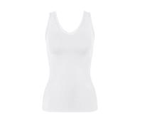 Triumph Women's Sense of Modal Tank Top Undershirt, White, L