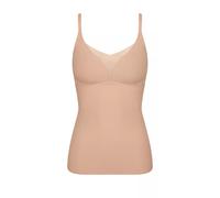 Triumph Womens Shape Smart Bra-shirt Vest, Neutral Beige, 02 UK