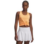 Under Armour Tech Knockout Sleeveless T-shirt Orange M Woman
