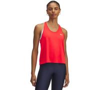 Under Armour Womens Tech Swing Tank Top, (713) Racer Red / / White, L