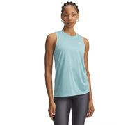 Under Armour Tech Tank Twist Sleeveless T-shirt Blue 2XL Woman