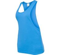 Urban Classics Women's Ladies Loose Tanktop Sports Shirt, Turquoise, S