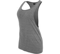 Women's tank top Urban Classic loose burnout Bleu L