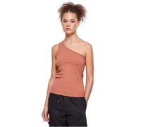 Women's tank top Urban Classics Asymmetric Rouge S