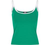 Women's tank top Urban Classics Contrast Basic (x2) Vert L