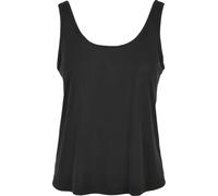 Urban Classics Ladies Modal Loose Top Sizes XS - 5XL, Black, XXXXL