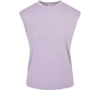 Women's tank top Urban Classics Modal Padded Shoulder GT Blanc 4XL