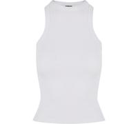 Women's tank top Urban Classics Racer Back Blanc 5XL